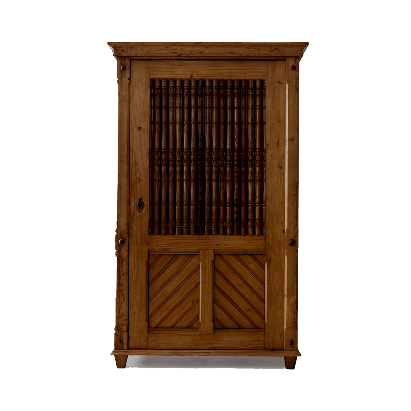 antique cabinet softwood